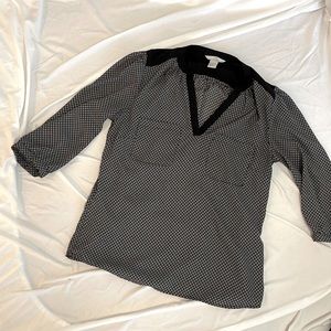 H&M Pattern Blouse
